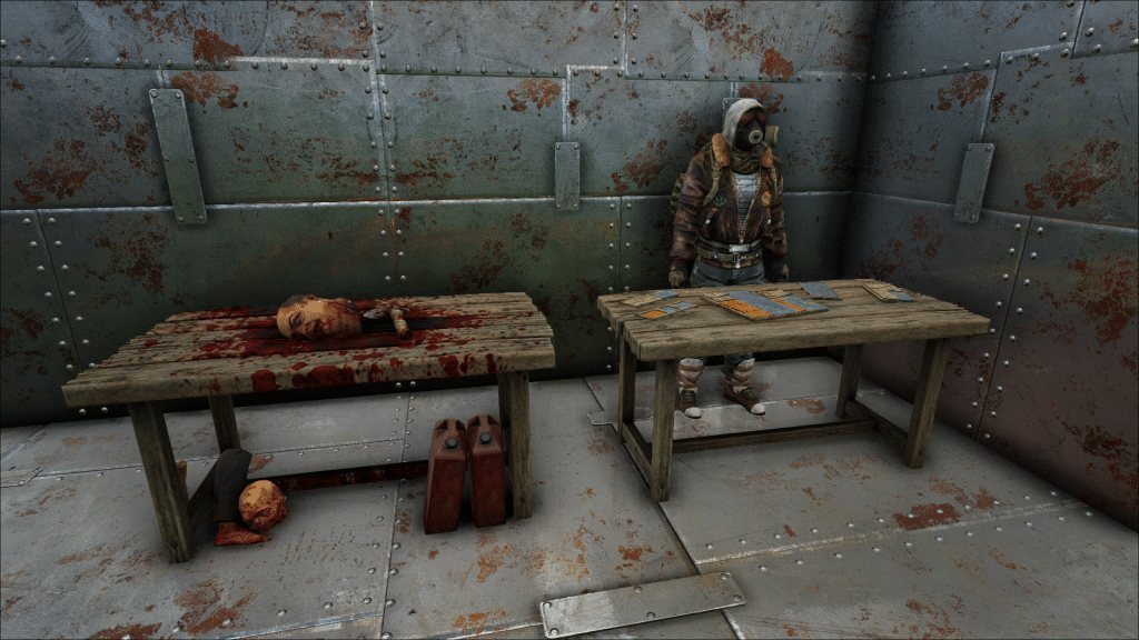 Dead survival tables in the WNG base.