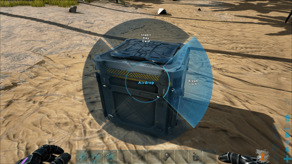 Break open that crate for a big surprise