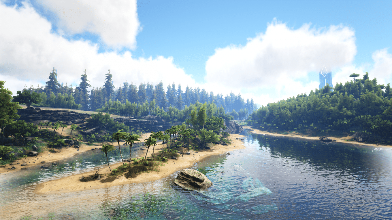 Ark: The Island - Ocean View