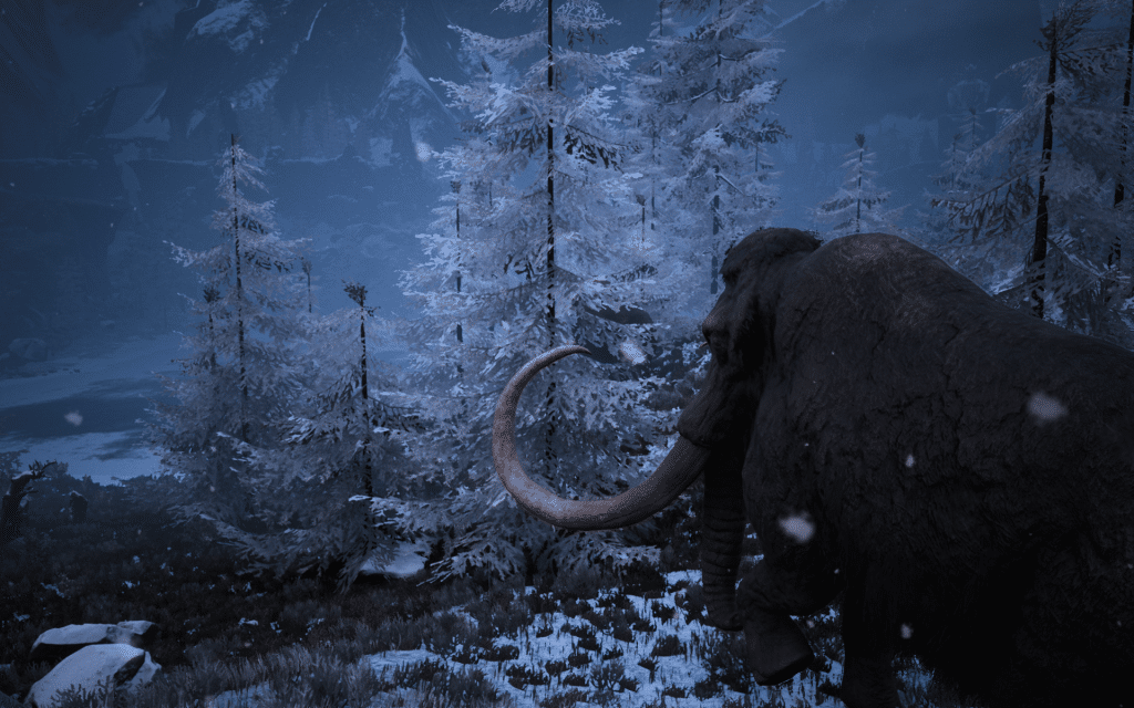 A Woolly Mammoth