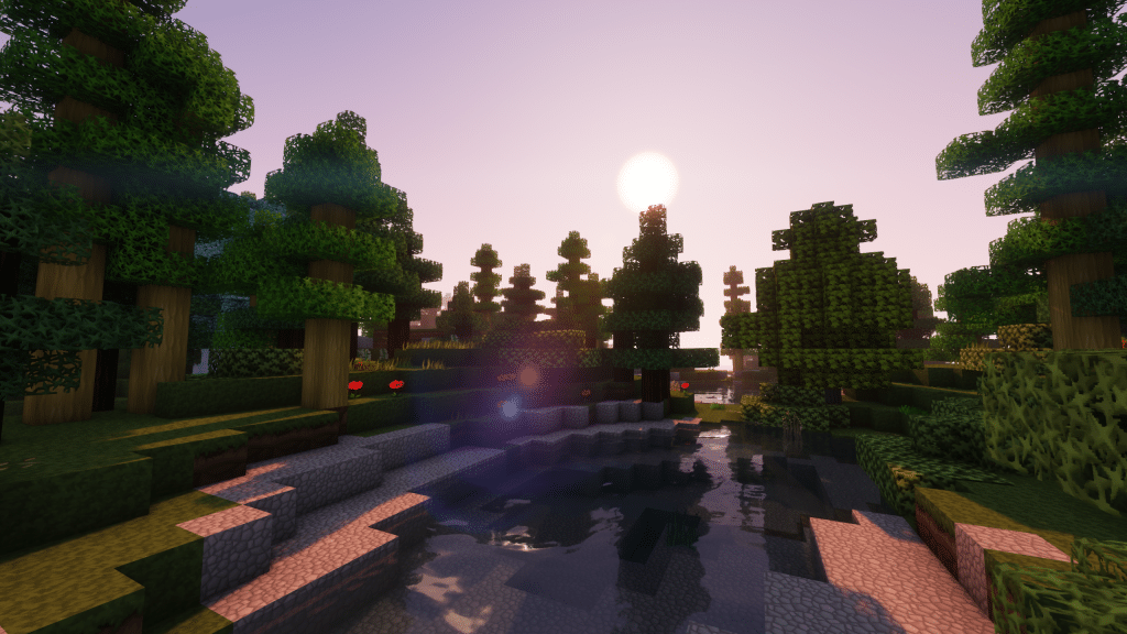 Minecraft Enigmatica 2: Lens Flare