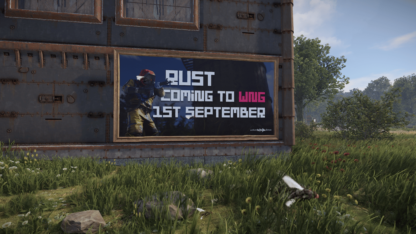 Rust Coming Soon to WickedNinjaGames